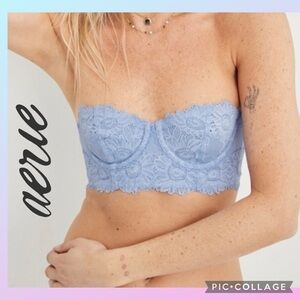 🩵AERIE🩵 BY AEO REAL POWER BALCONETTE BRA